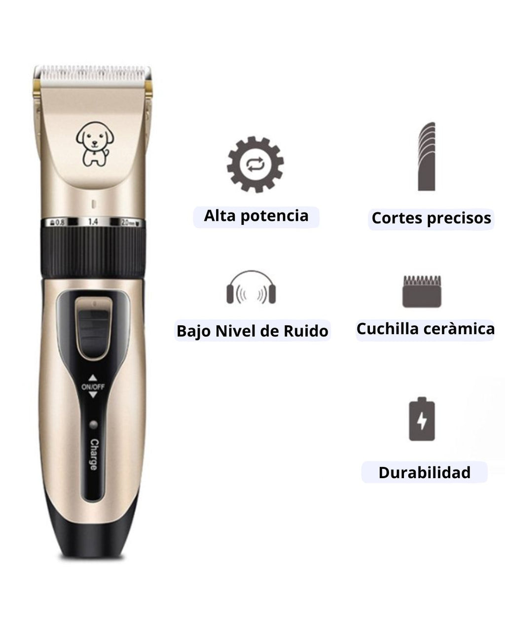 Kit de Peluqieria para Mascotas