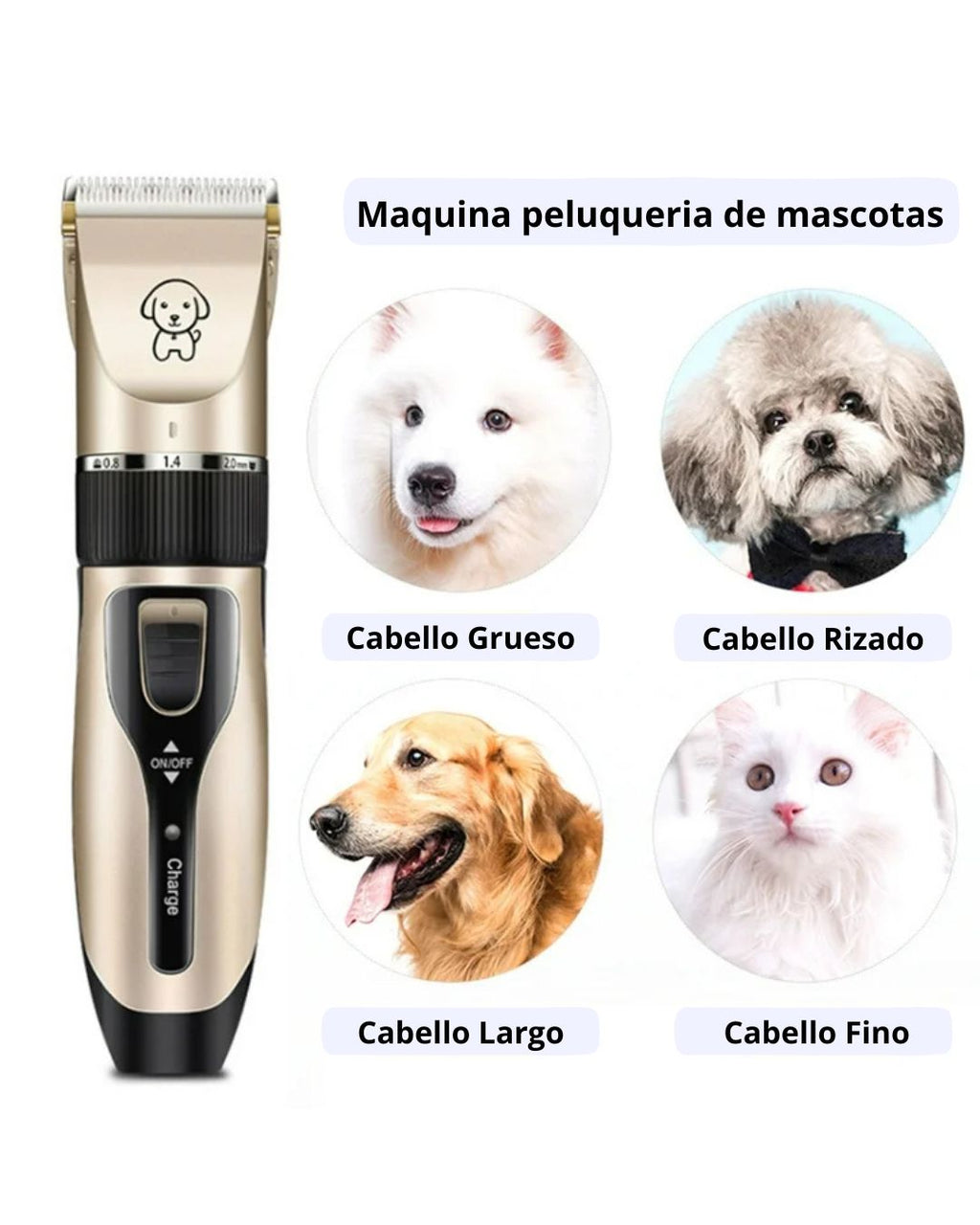 Kit de Peluqieria para Mascotas